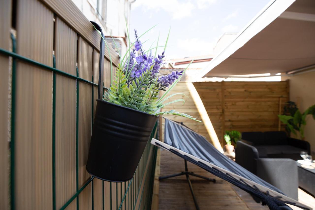 Mla Homes - Garden View น็องซี ภายนอก รูปภาพ